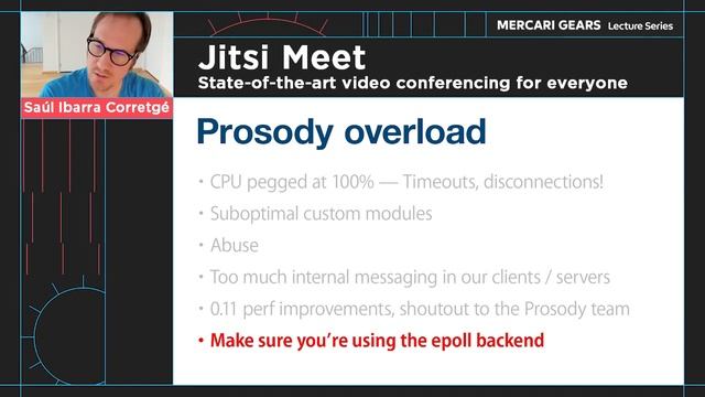 MGLS #44 Jitsi Meet: State-of-the-art Video Conferencing For Everyone (2/4) - Saúl Ibarra Corretgé смотреть онлайн