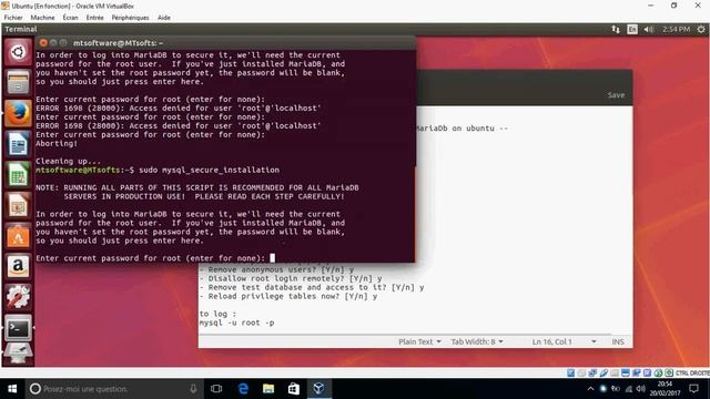 How to install MariaDB on Ubuntu 16.04 смотреть онлайн