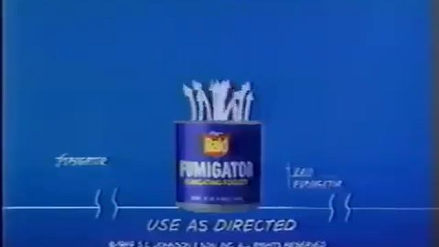 1989 Raid Fumigator Commercial смотреть онлайн