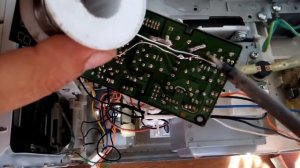 Ремонт микроволновки самсунг,не включается