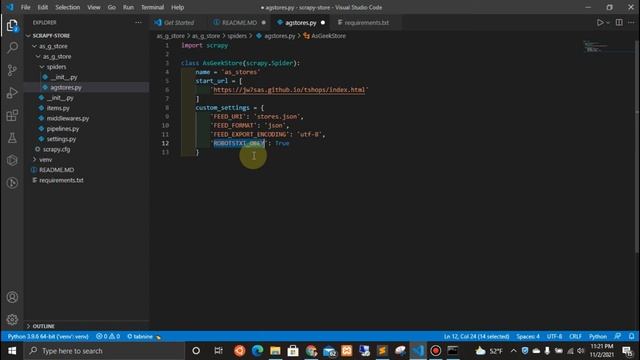 Seguir links href con Scrapy y Python | Web Scraping смотреть онлайн