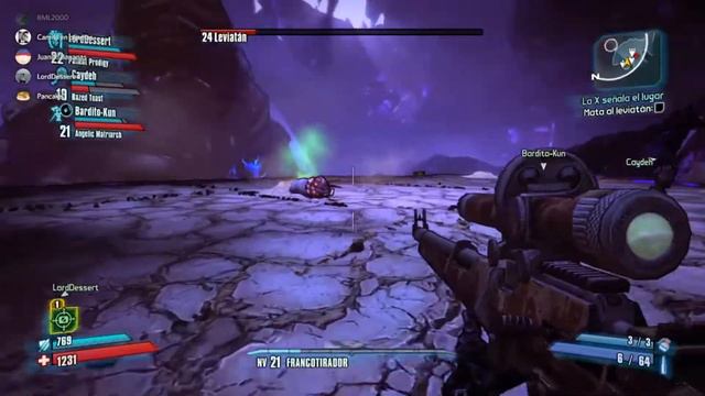 BORDERLANDS 2: matamos al FINAL Boss Roscoe & The Leviathan смотреть онлайн