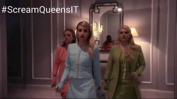 Scream Queens ITA 1×01 - Le Chanel