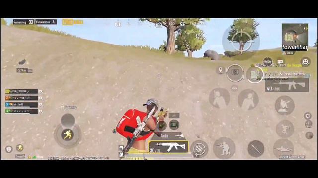 PUBG #pocox3pro 4 Finger + Gyro Suqad Gameplay 2022 Snapdragon 860 _ 12 Kill + 2400 Damage смотреть онлайн