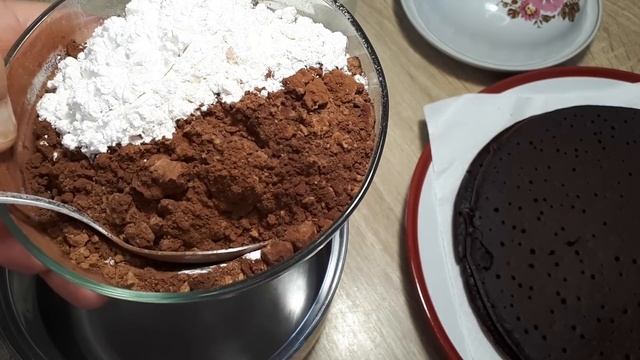 ШОКОЛАДНЫЙ ТОРТ" ДАЧНЫЙ ОТ ОЛИ" НА СКОВОРОДКЕ смотреть онлайн
