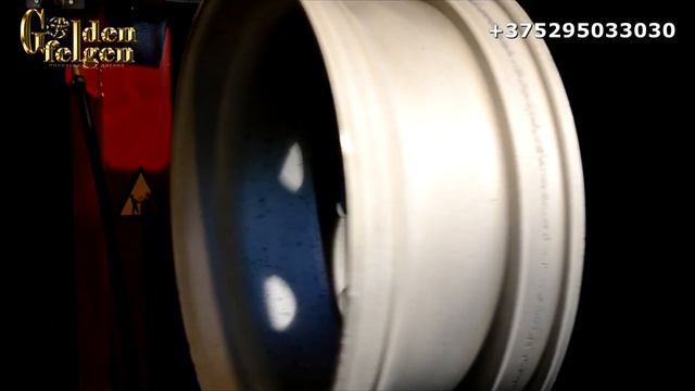 Покраска дисков R22.5 от фуры смотреть онлайн