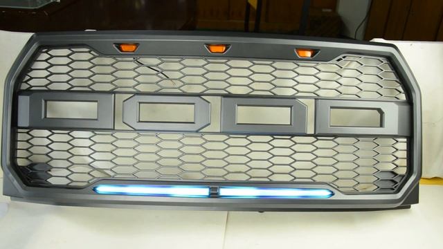Ford F 150 Raptor Grille Dynamic RGB LED смотреть онлайн