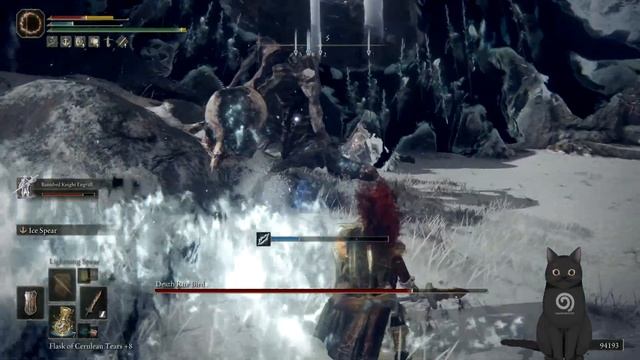 Elden Ring - Death Rite Bird | Mountaintops of the Giants смотреть онлайн