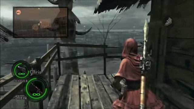 Igram -"(RESIDENT EVIL 5)"- prelazim 6 misiju link igrice u diskripciji klipa. смотреть онлайн