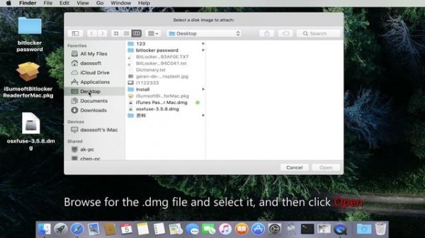 Cannot Open .dmg Files on Mac (No Mountable file systems)? Here is Solution