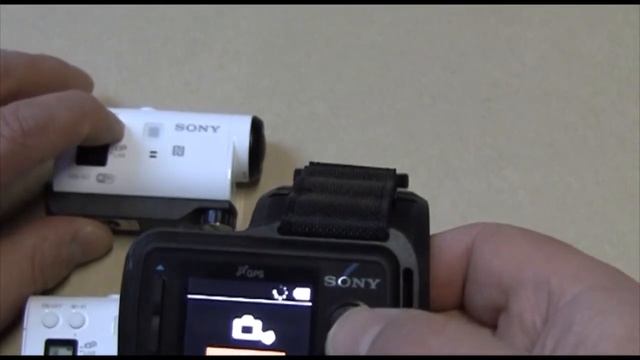 Sony action cam HDR AZ1 - connect 2 camera's to one monitor смотреть онлайн
