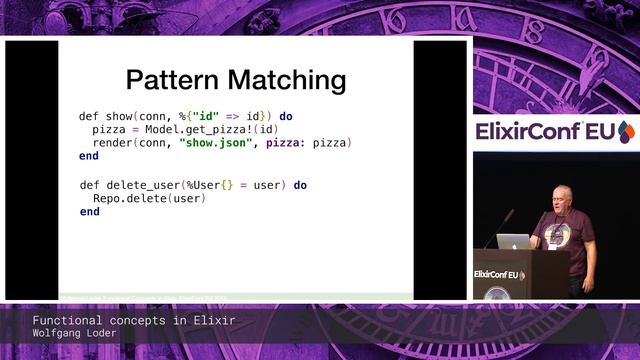 Wolfgang Loder - Functional Concepts in Elixir - ElixirConf EU 2019 смотреть онлайн