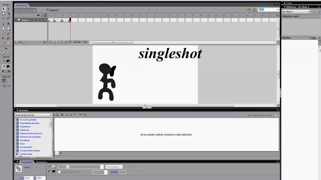 ¿Como hago una animación tipo simple en Macromedia Flash 8? by [Single*] # PaiN.- смотреть онлайн