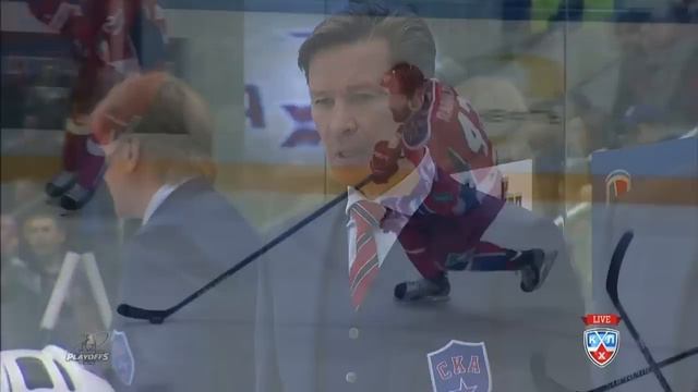 Skyfall. Game Under Five. Red Army 2-3 SKA (WCF Game 7) смотреть онлайн