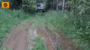 ЛУАЗ 969-М. Тест-драйв по бездорожью. OFF-ROAD на советской технике.