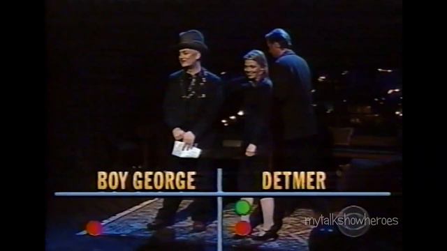BOY GEORGE & AMANDA DETMER COMPETE смотреть онлайн