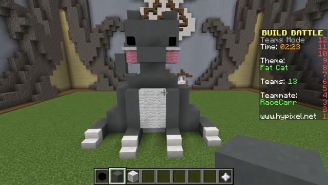 "FAT CAT" | Team Build Battle | (Minecraft Minigame) | Marielitai Gaming смотреть онлайн