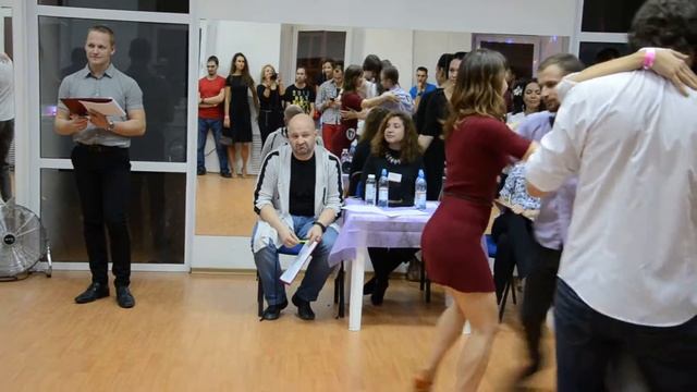 TE QUIERO BACHATA IV 1 й тур Настя и Ваня смотреть онлайн