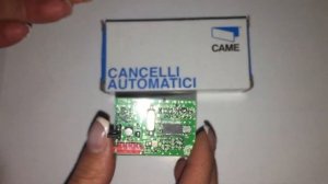 Приемник одноканальный Came AF43S