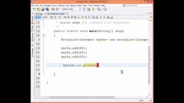 JAVA ARRAYLIST|JAVA ARRAYLIST Explained WITH EXAMPLE|JAVA PROGRAMMING TUTORIAL 22 смотреть онлайн