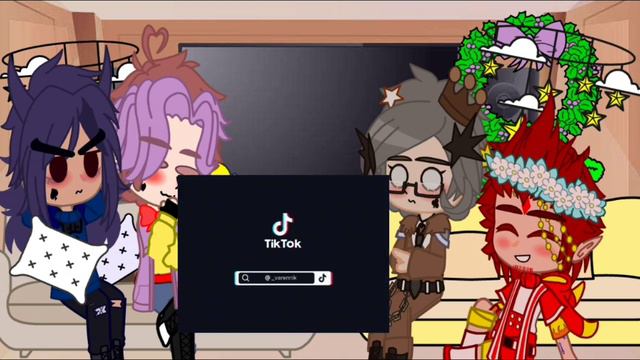 ♡♤~Реакция Королей на Валетов~◇♧ {1/?} смотреть онлайн