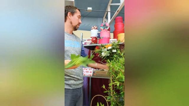 Коммерческий букет с авторским подходом. смотреть онлайн