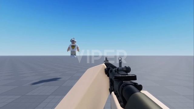 MK-18 Roblox Animation смотреть онлайн