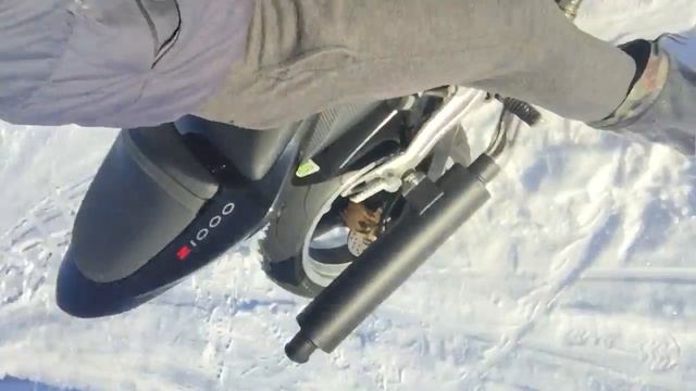 Kawasaki Z1000 обзор