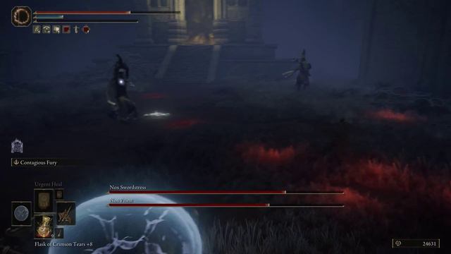 Elden Ring - Nox Swordstress & Nox Priest Boss Fight смотреть онлайн