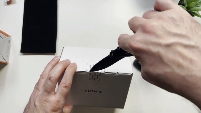 Sony ZV-1F and Sony Bluetooth Shooting Grip GP-CPT2BT - ASMR Unboxing (Silent) смотреть онлайн