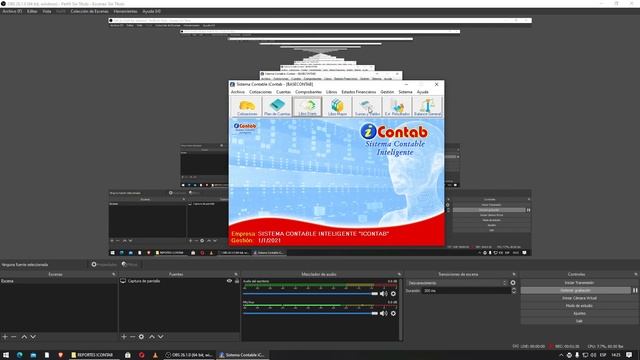 GENERACION DE REPORTE PDF EN ICONTAB смотреть онлайн