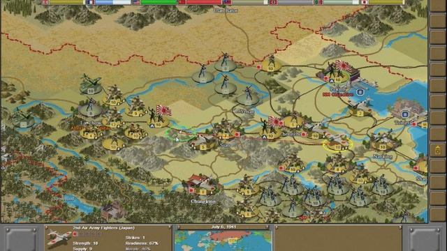 Strategic Command WWII Global Conflict GOLD #8 "Barbarossa" Walkthrough смотреть онлайн