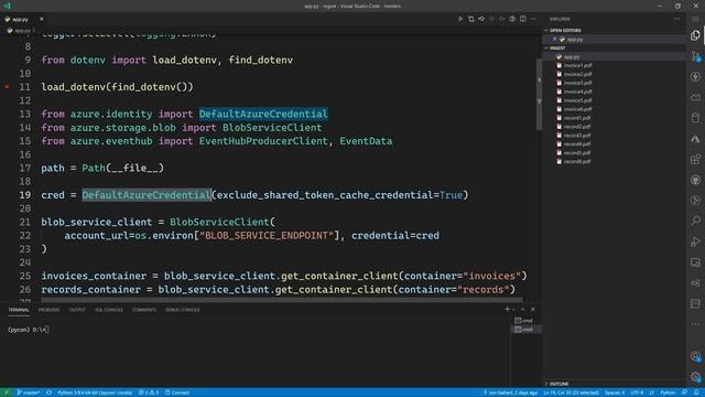 Introducing the Azure SDK for Python смотреть онлайн