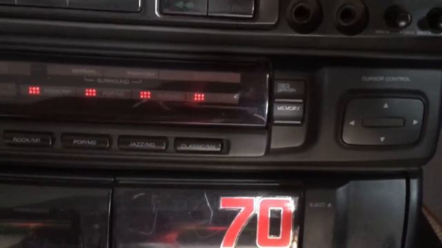 Aiwa Midi Hifi z-vm290 tornado bass смотреть онлайн