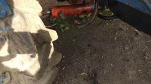 Установили дозатор на Т-40АМ