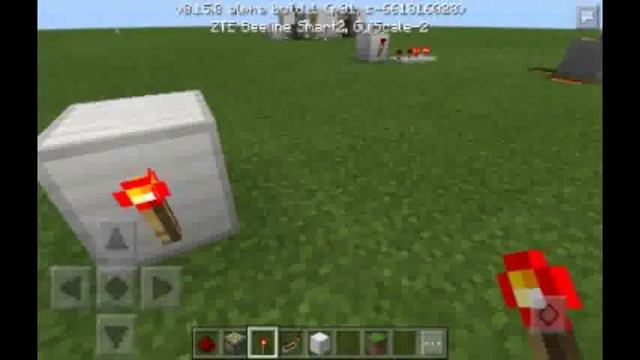 Самый маленький механизм в Minecraft PE 0.15.0 смотреть онлайн
