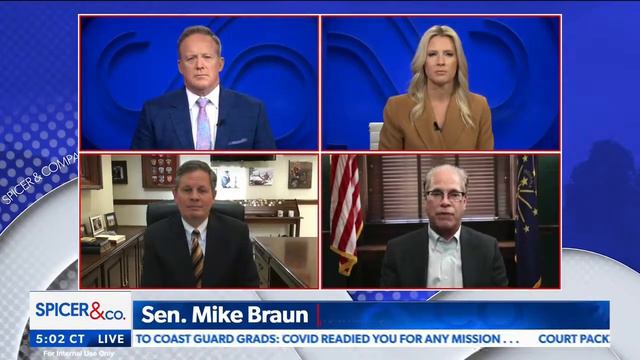 NEWSMAX | Senator Mike Braun: "Israel is the one trying to defend themselves" смотреть онлайн