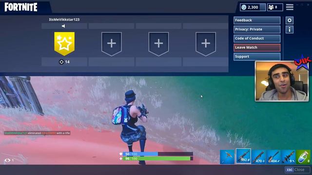 RANDOM SKIN CHALLENGE in Fortnite Battle Royale смотреть онлайн