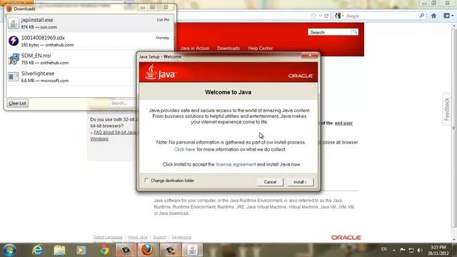 STA10003 Download & install Java for Windows 7 смотреть онлайн