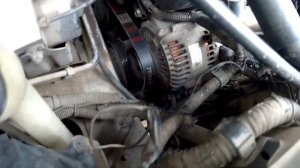 ЛАЙФХАК LEXUS RX300 Скрип руля. Меняем ремень генератора.  Диски GERAT прошли обкатку