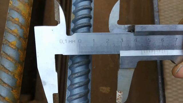 Как измерить диаметр арматуры ч3. Чем различаются арматура, смотреть онлайн