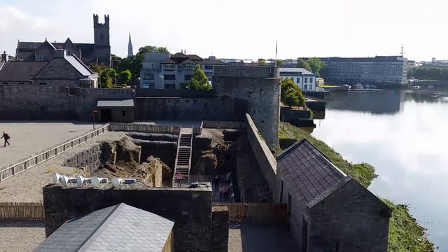 #StJohns #Castle, #Limerick #Ireland смотреть онлайн