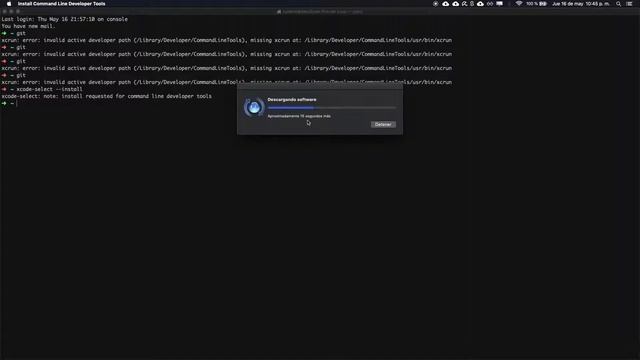 Como resolver problema con git en macOs Mojave 2019 смотреть онлайн