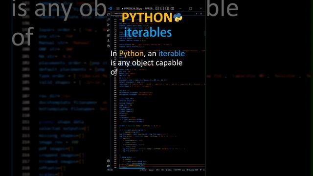 python iterable objects| iterable objects in python | ChatGPT | #Python | #python for beginners смотреть онлайн