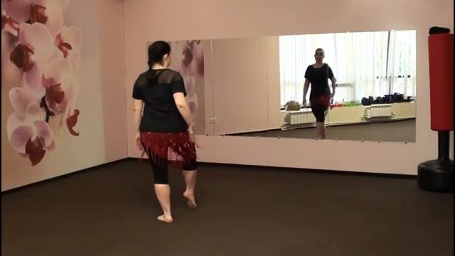 Танец живота для Продолжающих: Bellydance-зарядка 2 смотреть онлайн