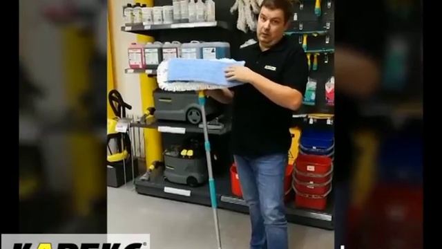 Уборочный инвентарь TTS мопы для сухой и влажной уборки смотреть онлайн