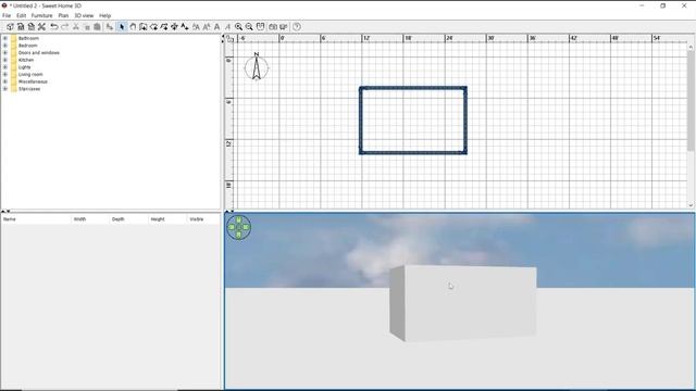 Sweet Home 3D How To Background Image