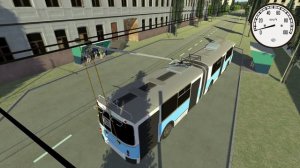 Релиз новой игры Micro Trolleybus Simulator