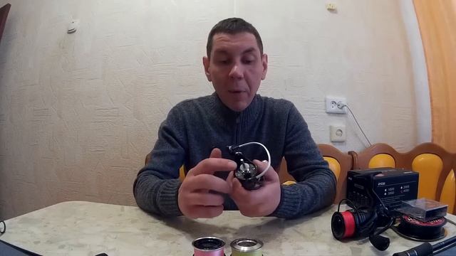 Новые безинерционные катушки RYOBI WFT