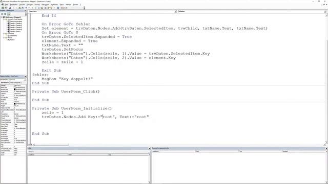 Excel VBA TreeView Persistieren смотреть онлайн